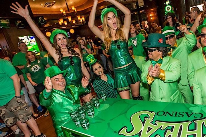 5th Annual Massive St Patrick's 2 Day Downtown Bar Crawl