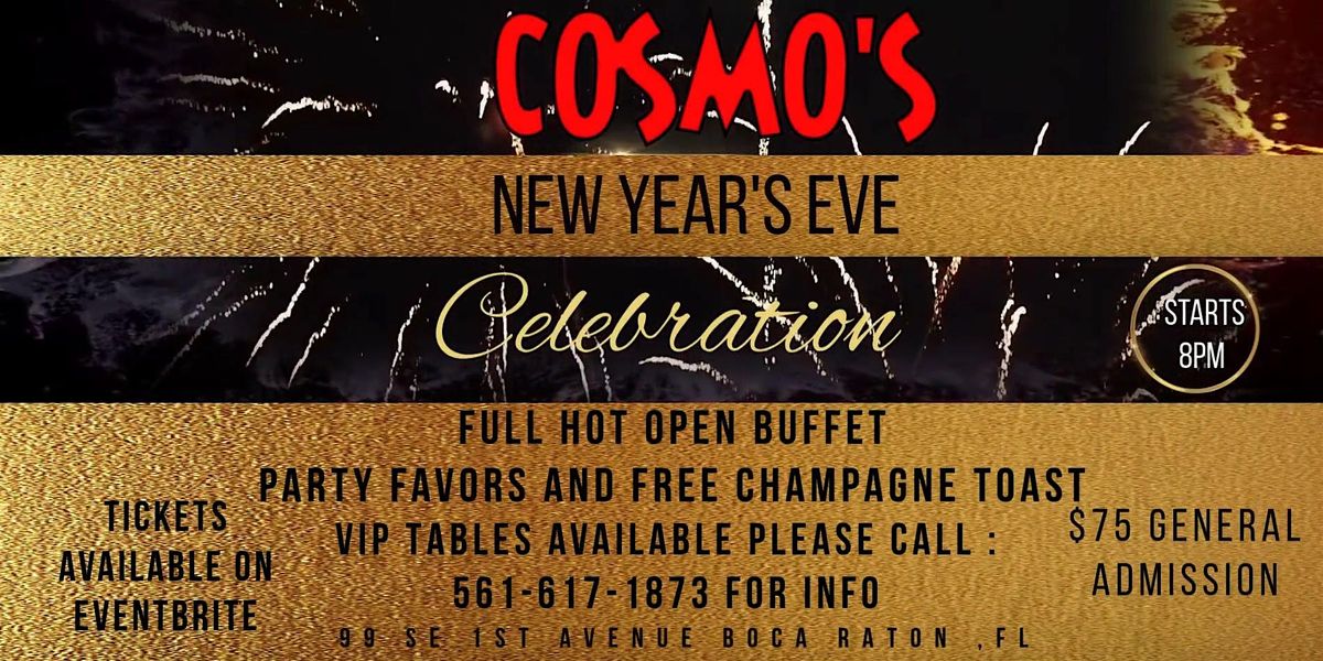 COSMO'S NEW YEARS EVE