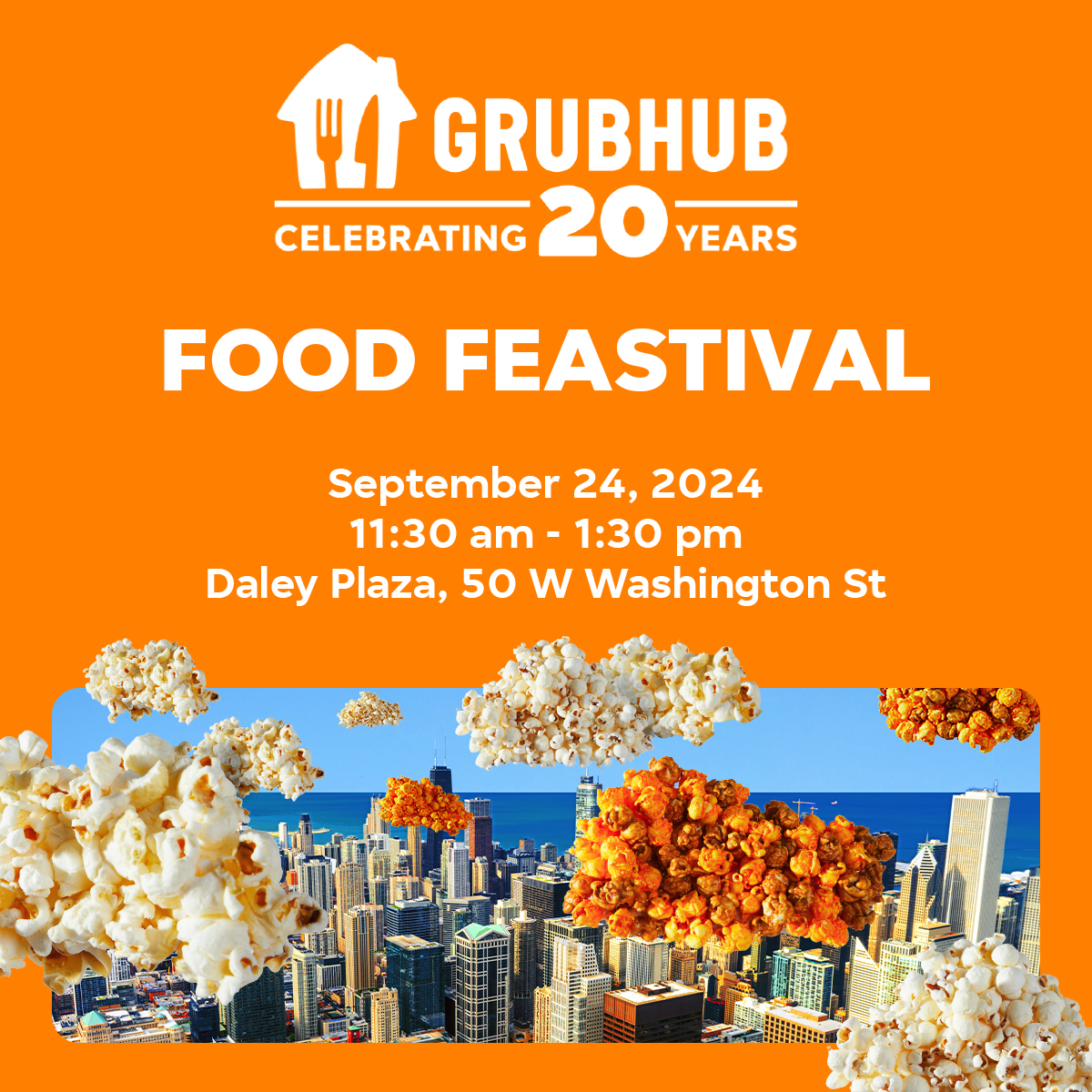 Grubhub\u2019s Food Feastival