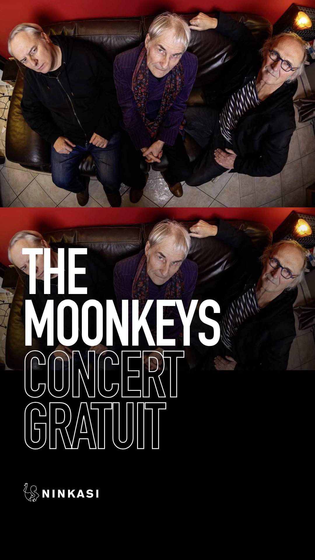 The MoonKeys en concert