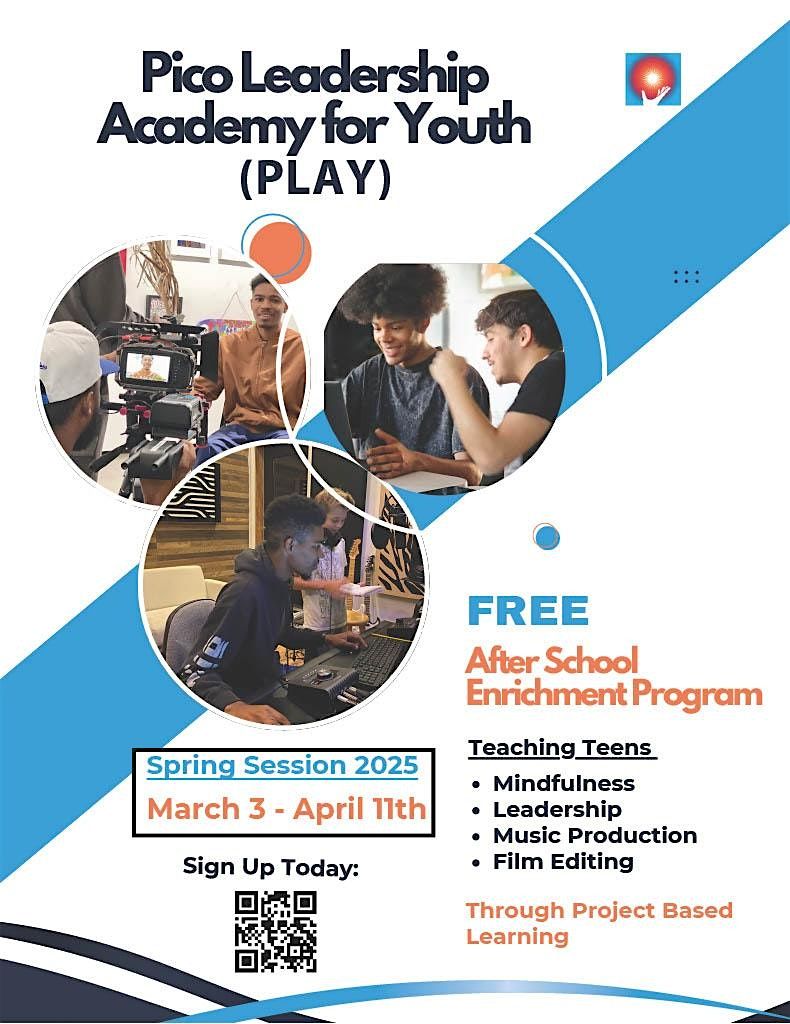 Pico Leadership Academy for Youth | Free After School Enrichment Program