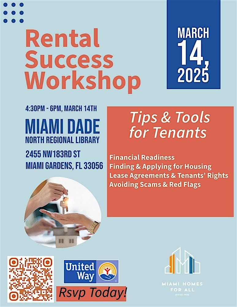 Rental Success Workshop: Tips & Tools for Tenants