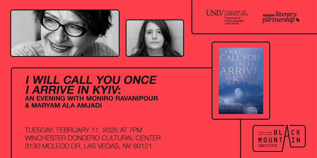 An Evening with Moniro Ravanipour & Maryam Ala Amjadi