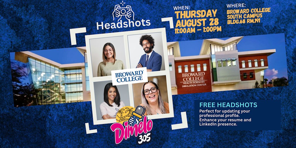 FREE HEADSHOTS