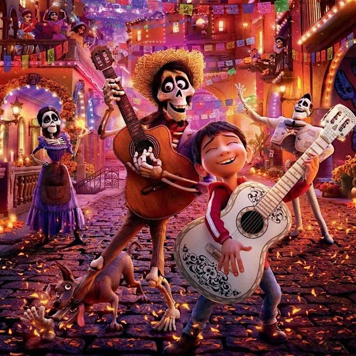 Hispanic Heritage Movie Night: Coco
