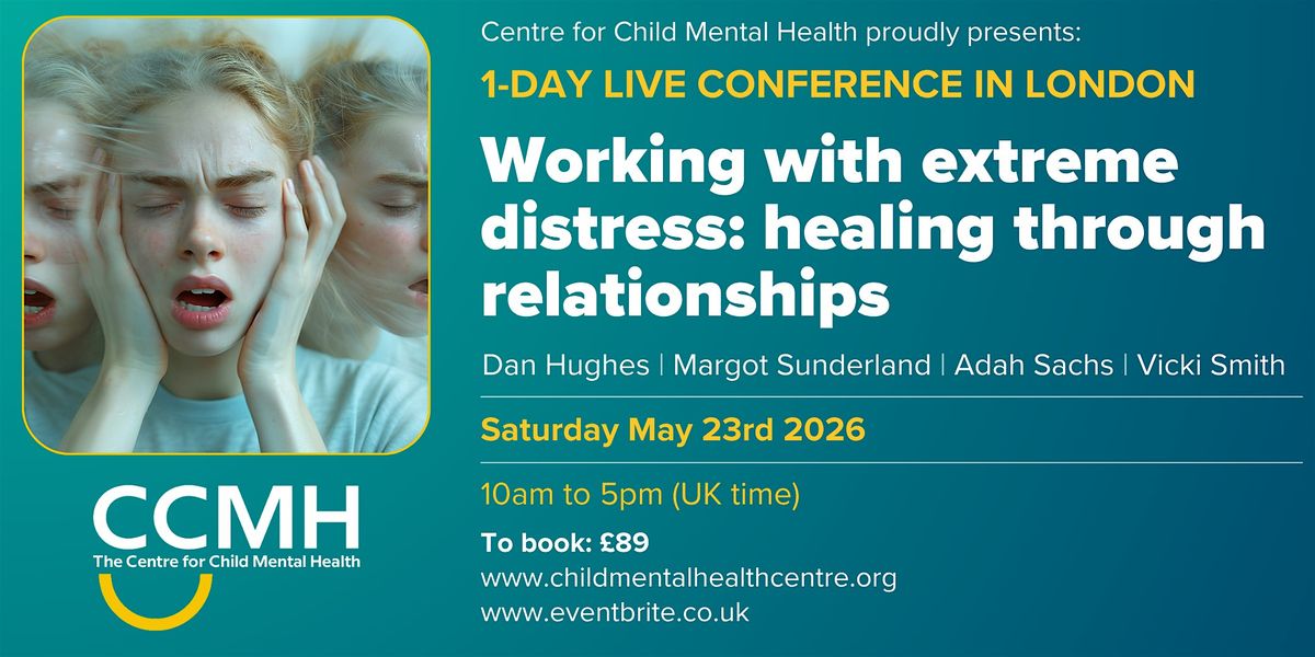 Working with extreme distress: healing through relationships