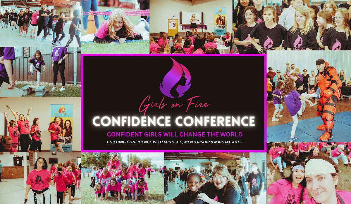 2025 Girls on Fire Confidence Conference - Calgary