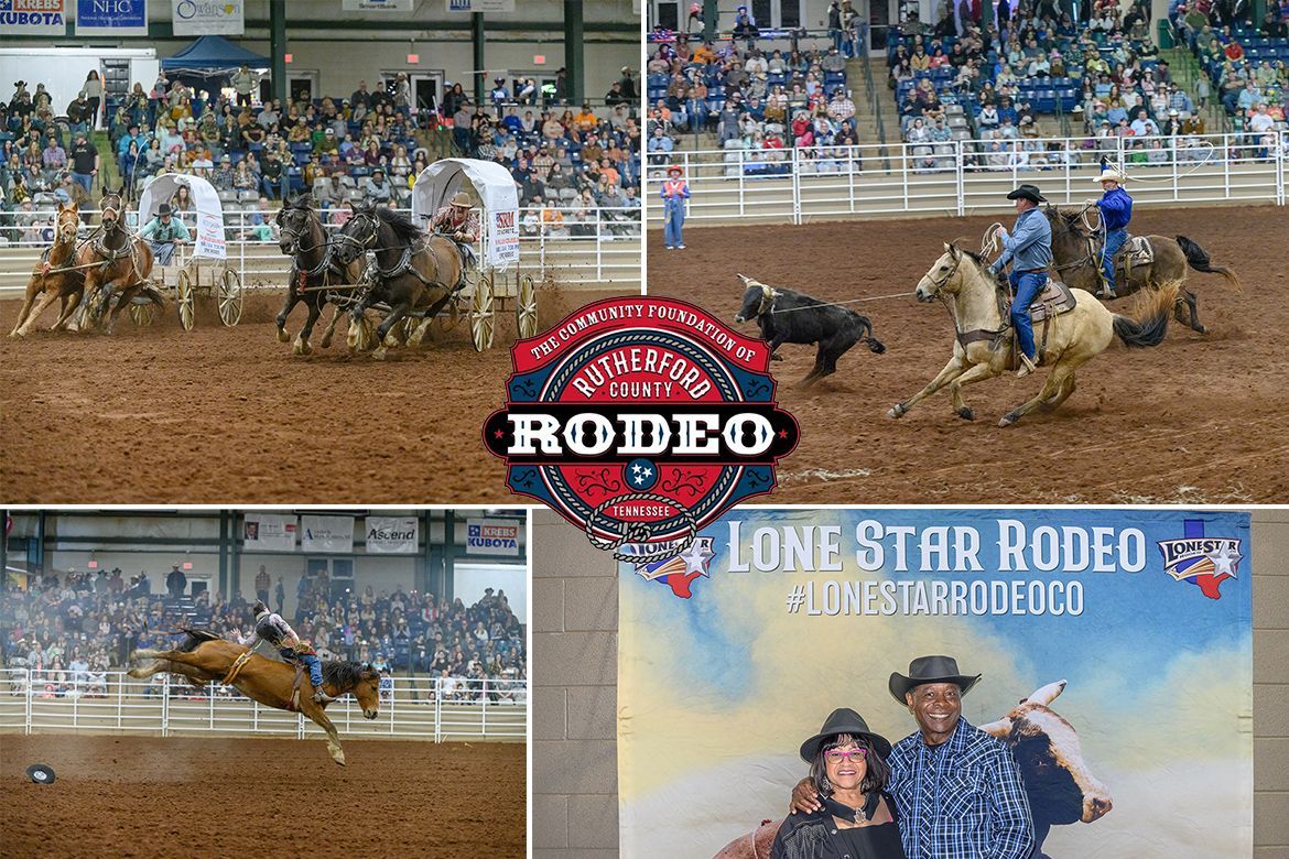 Lone Star Rodeo at LD Brown Agricultural Expo Center