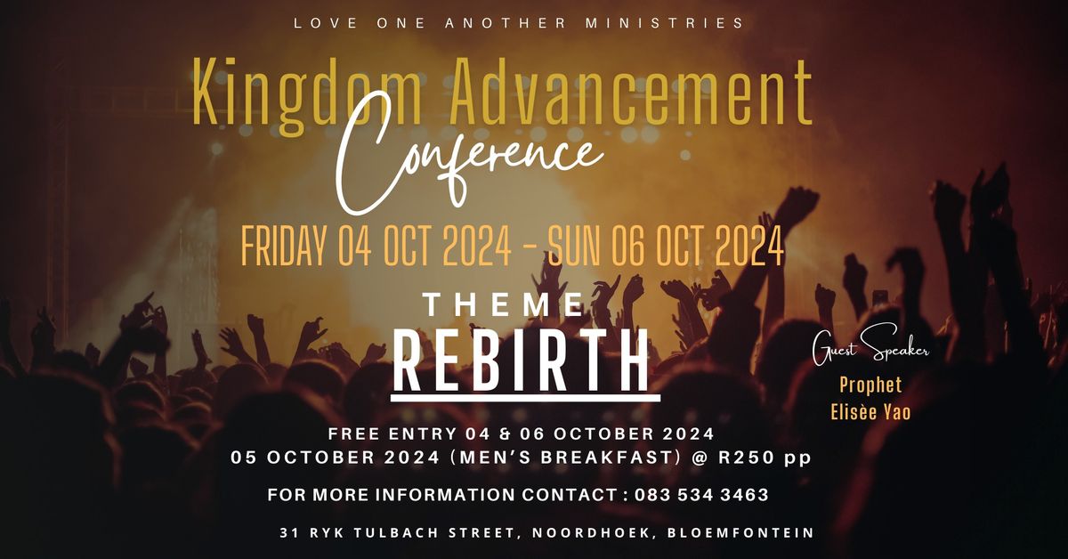 Kingdom Advancement Conference '24