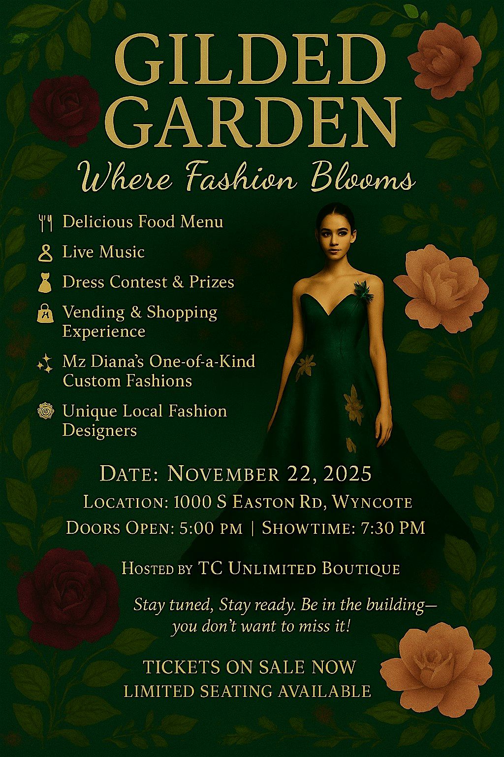 Gilden Garden Fashion show