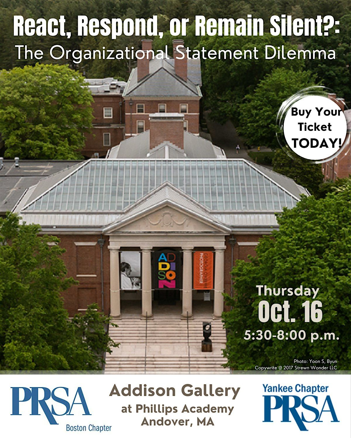 The Organizational Statement Dilemma: React, Respond or Remain Silent?