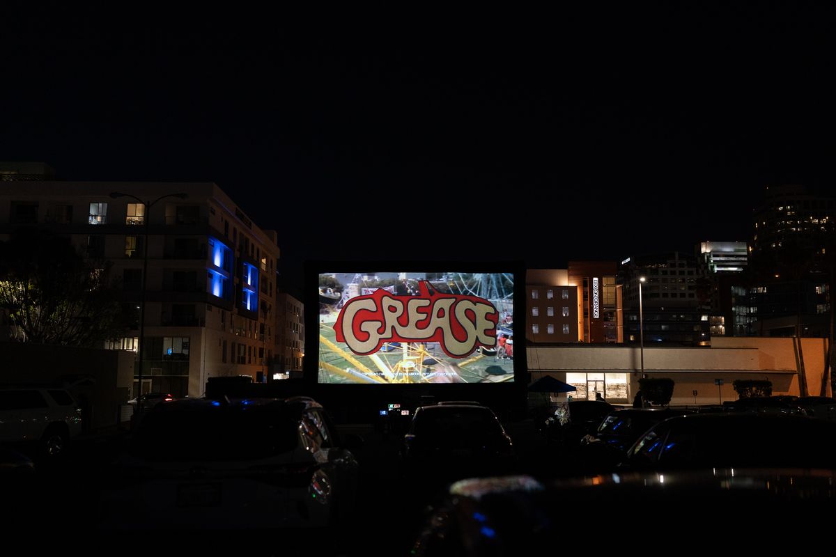 Grease Drive-In Movie Night in Glendale