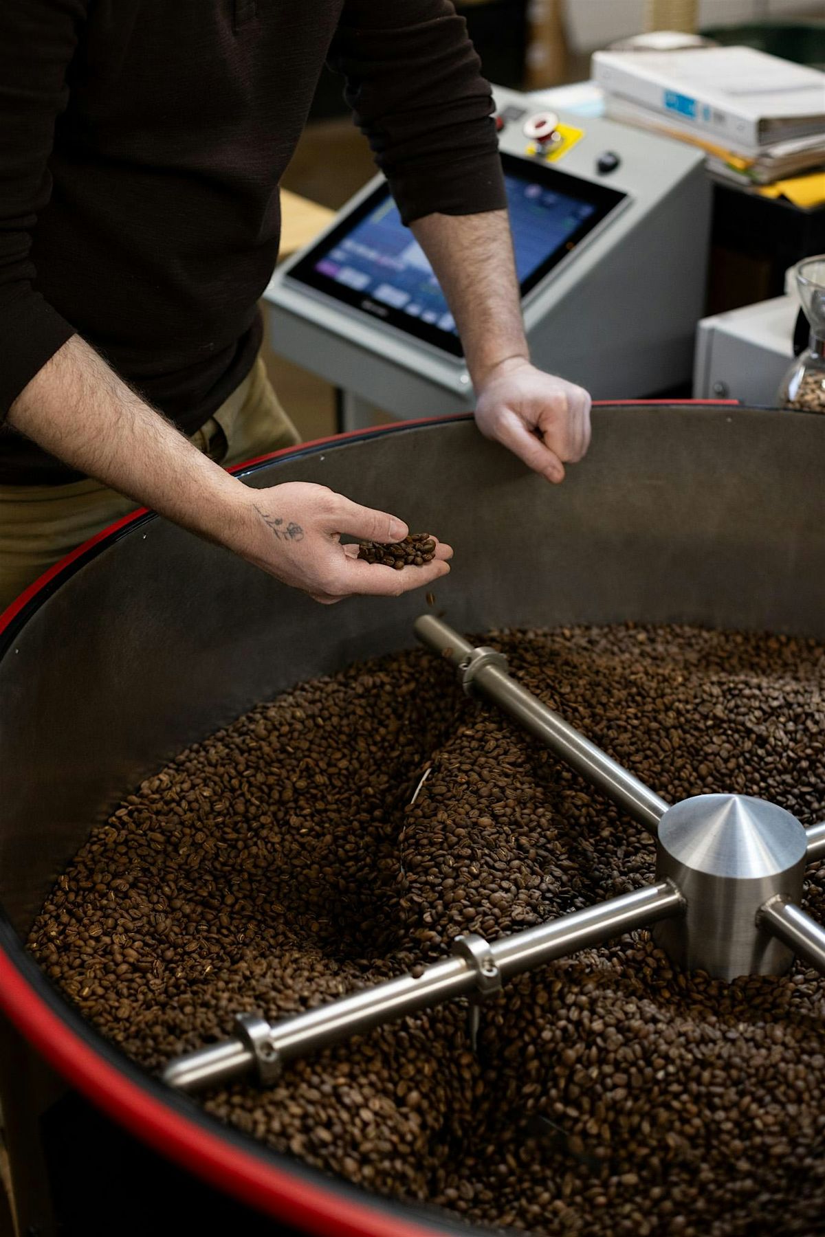 Roastery Tour with Indaba Coffee