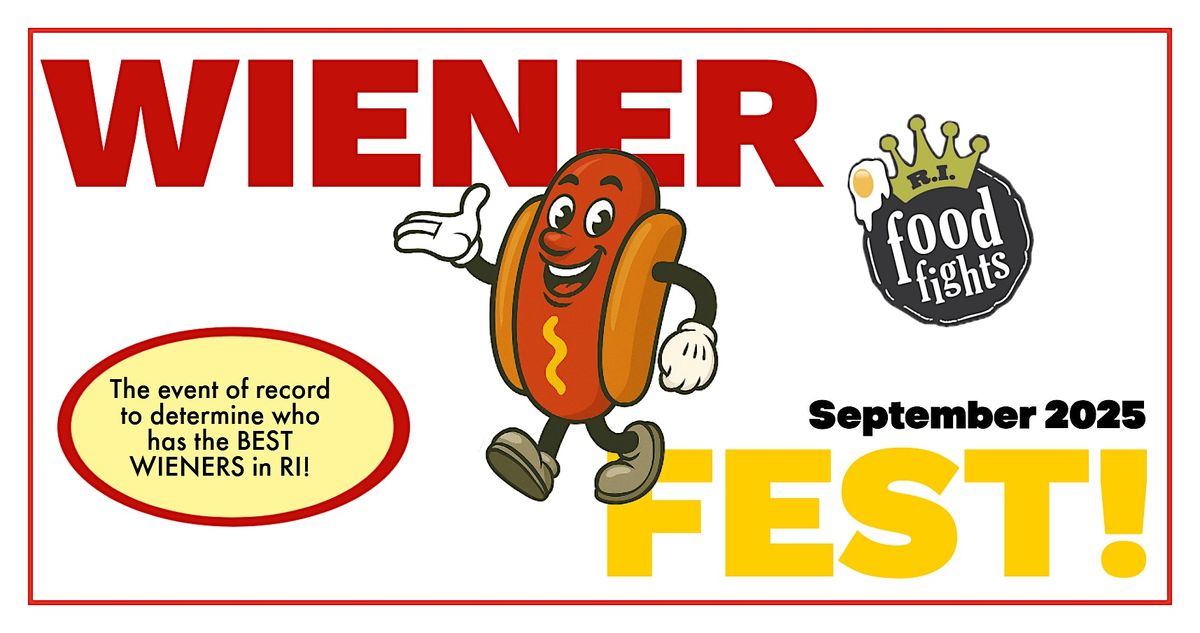 WIENER FEST RI 2025