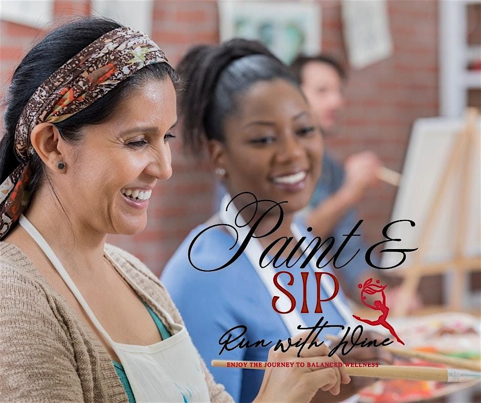 Therapeutic Paint & Sip: A Creative Journey to Inner Calm