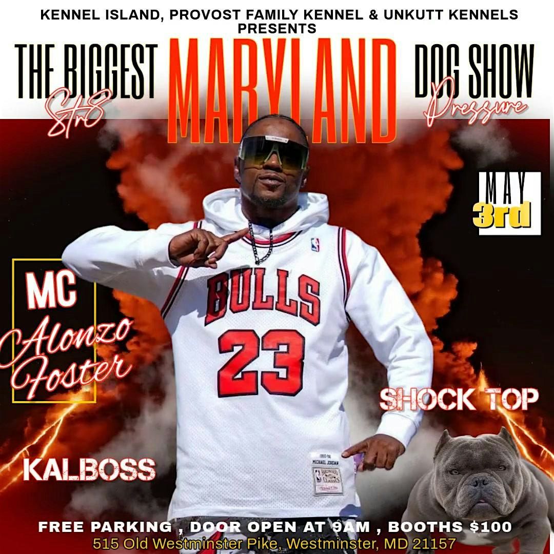 The Biggest Maryland Dog Show