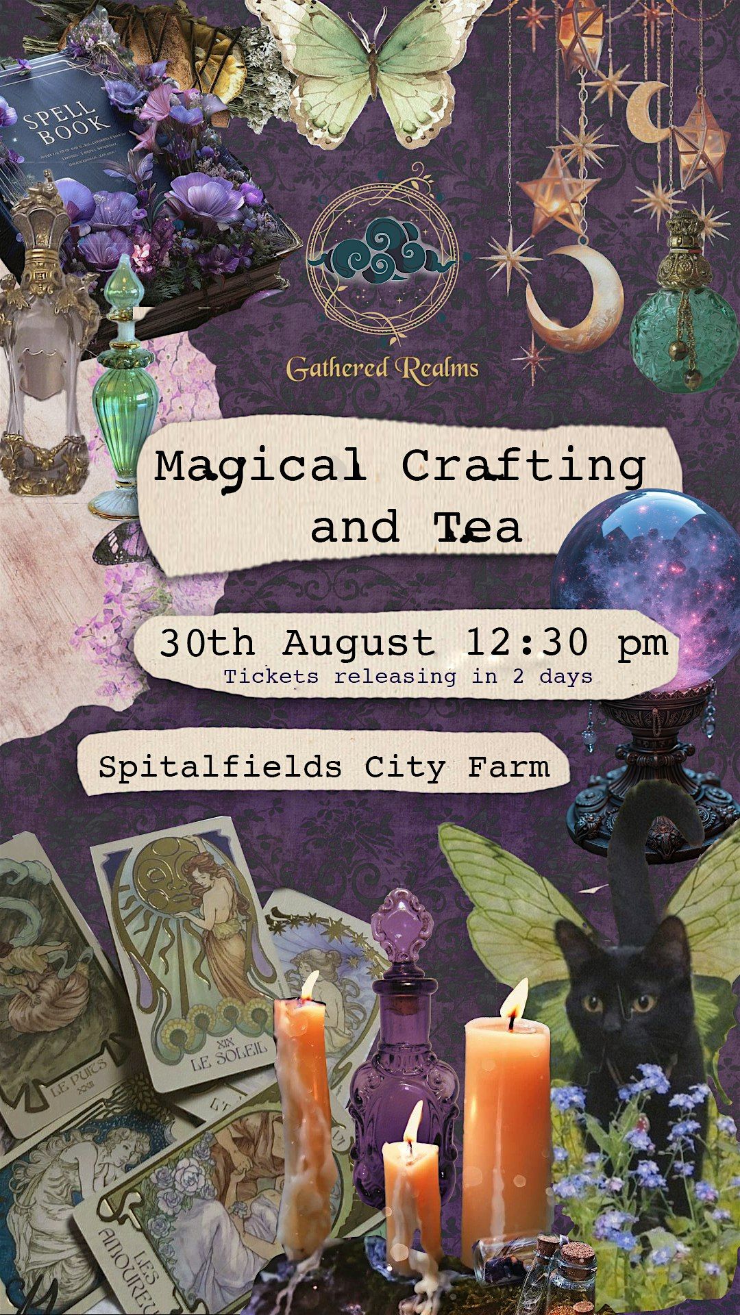 Magical Crafting Session and Tea