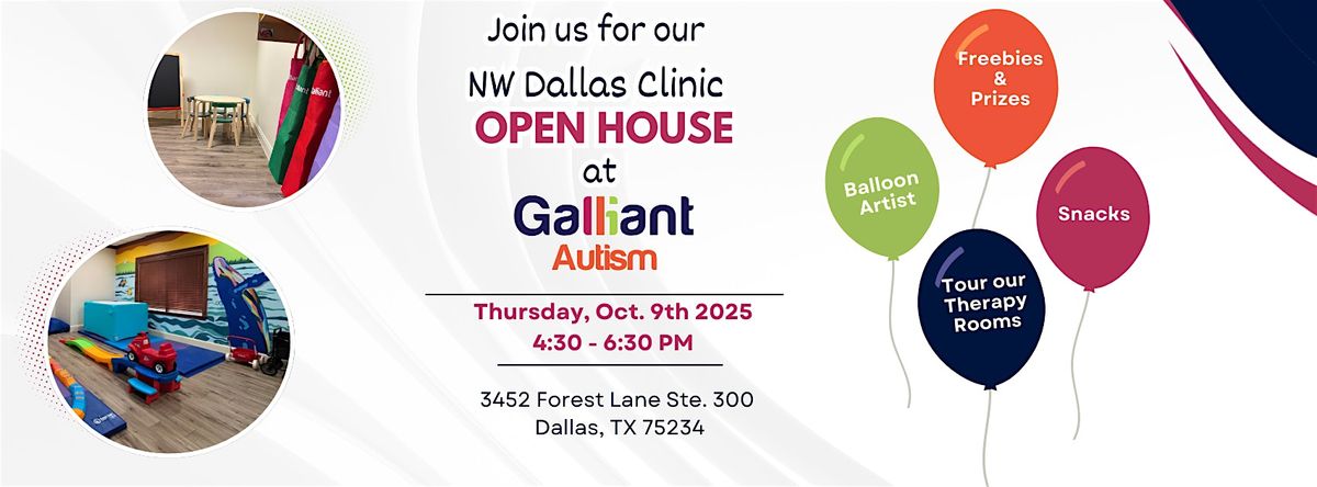 Galliant Autism ABA Therapy Open House