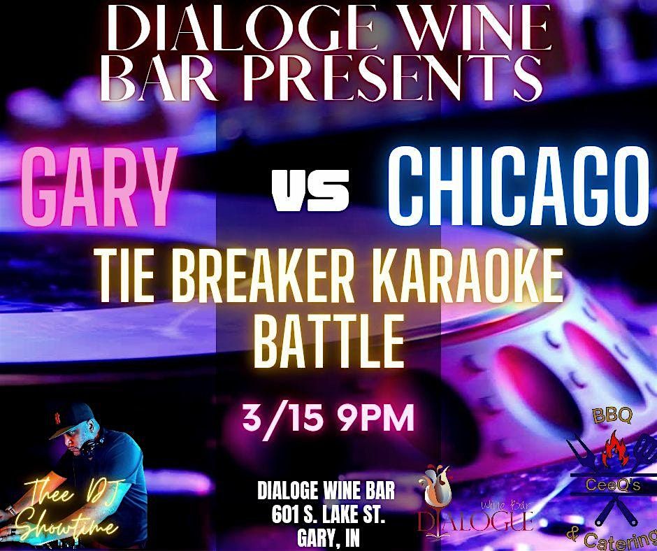 Gary v Chicago Tie Breaker Karaoke Battle