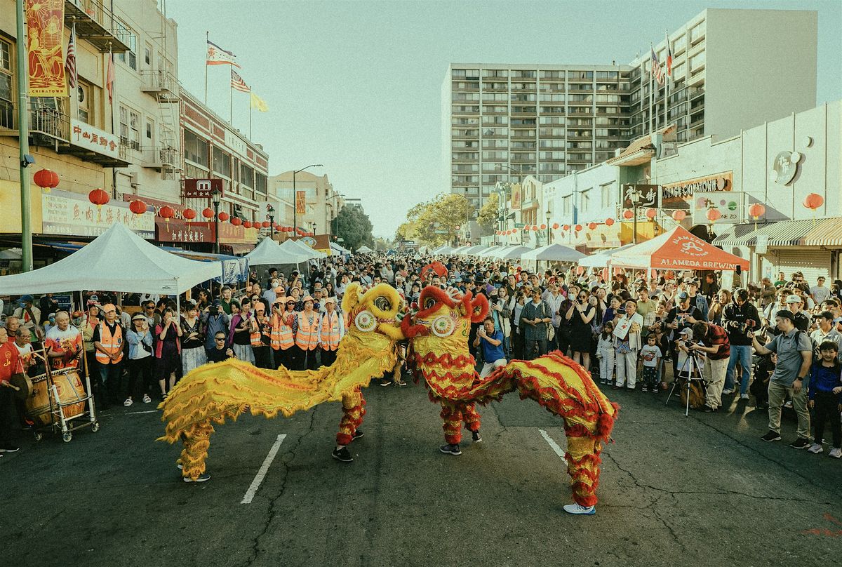 Oakland Chinatown Night Market
