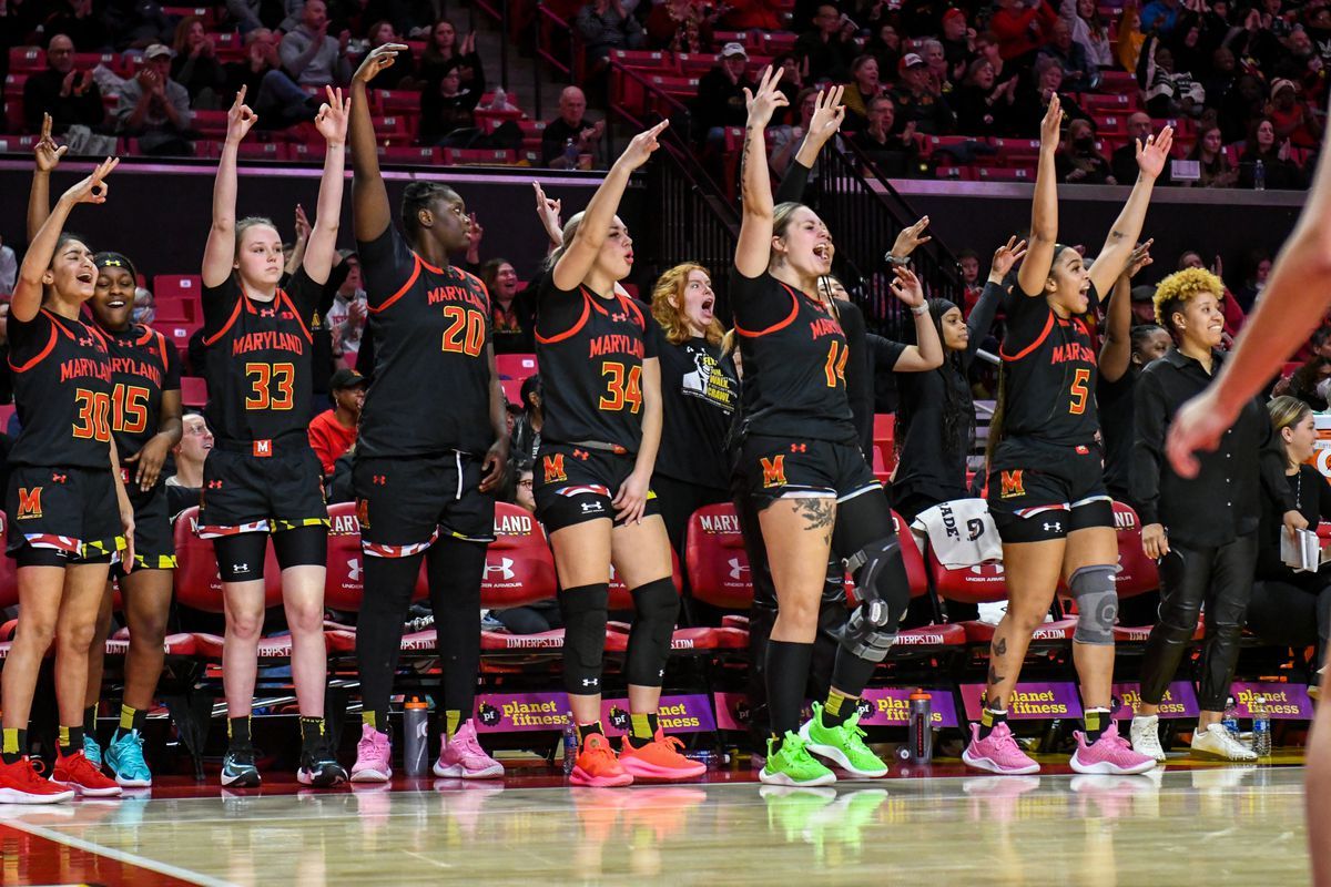 Maryland Terrapins at Purdue Boilermakers Womens Basketball