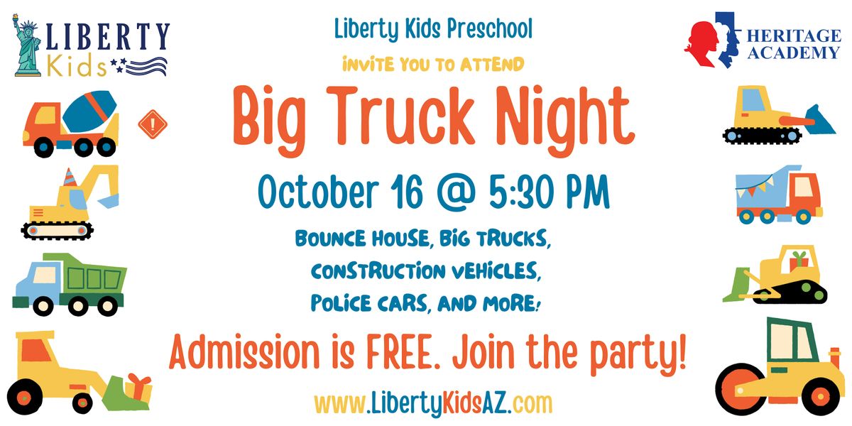 Big Truck Night!