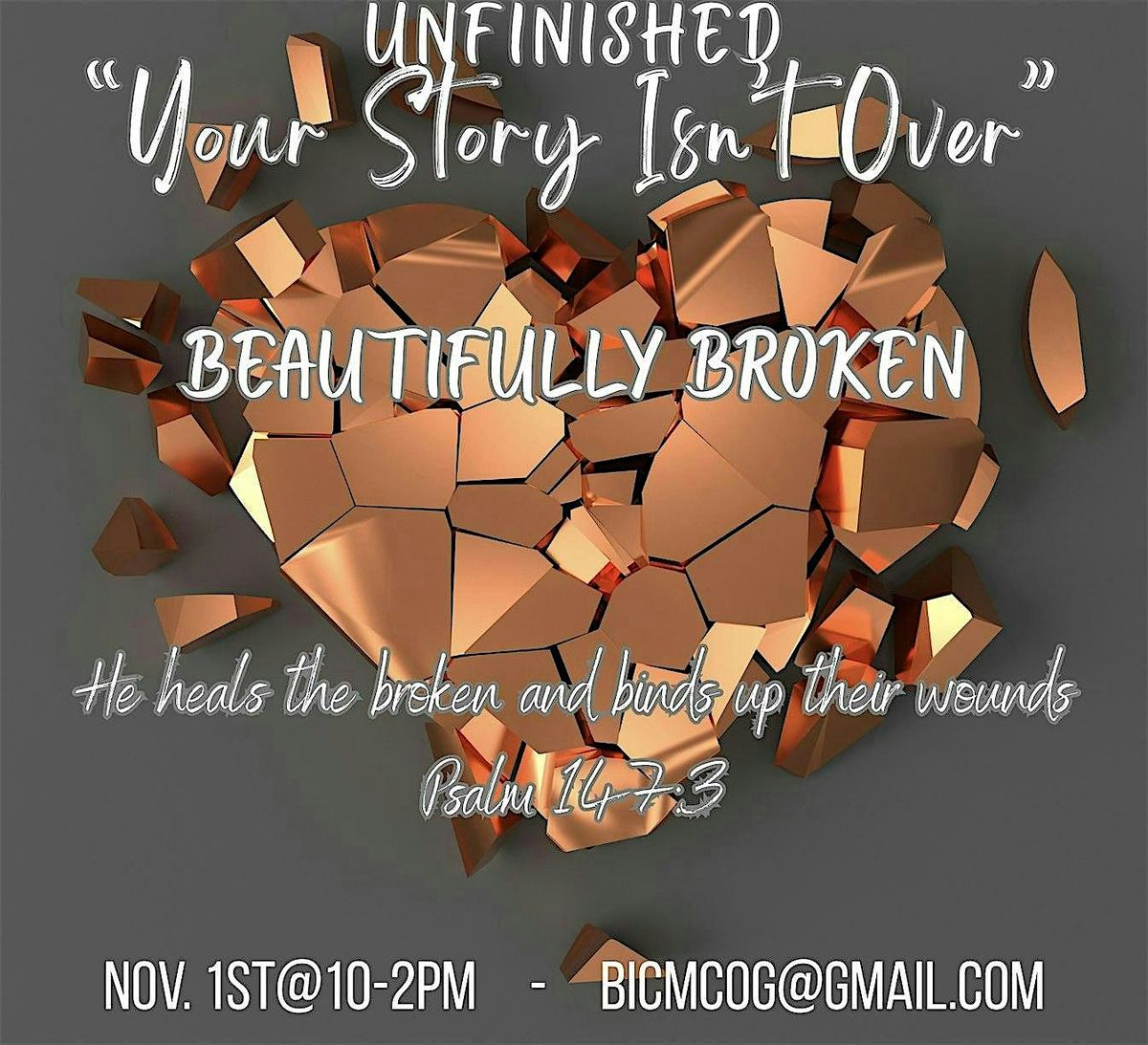 Women's Conference - Unfinished: Beautifully Broken