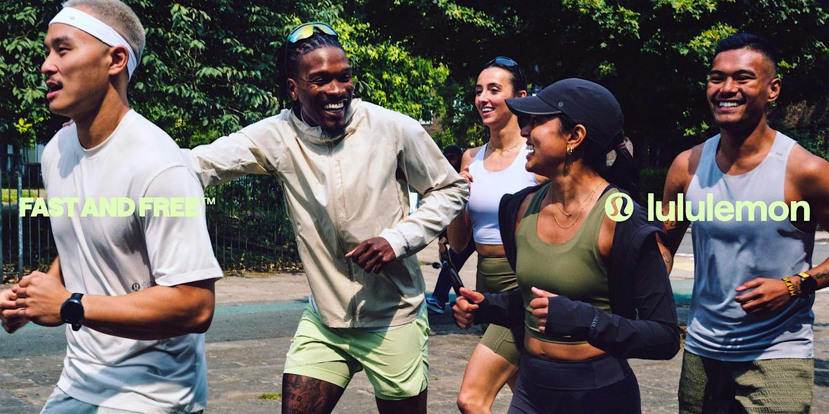 lululemon run club SG : Community Run - Vivo City store (5th Oct 2025)