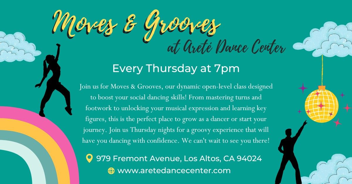 NEW CLASS! Moves & Grooves