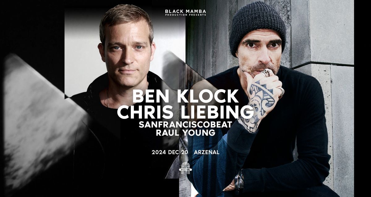 BEN KLOCK \/ CHRIS LIEBING at Arzen\u00e1l