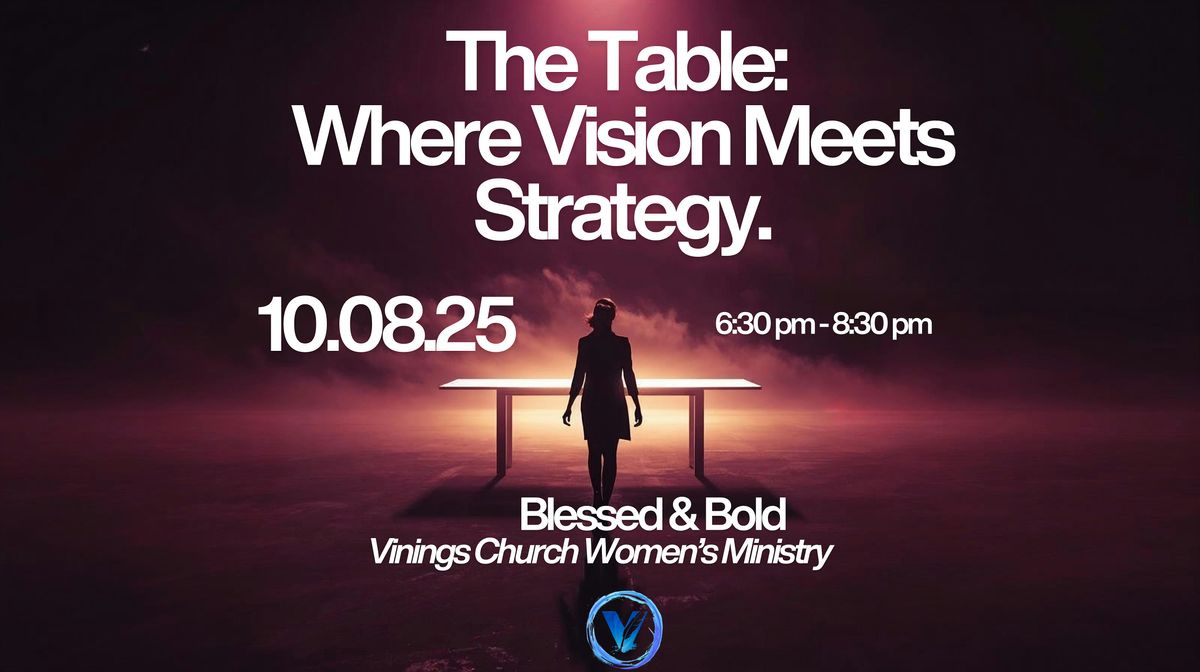 Bless and Bold Networking Event: The Table Where Vision Meets Strategy.