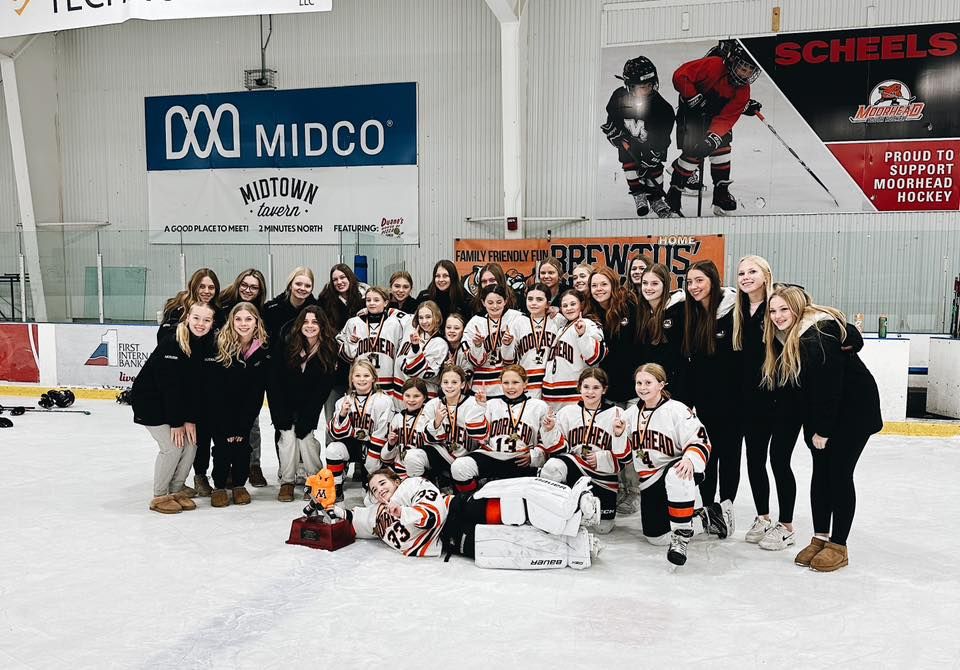 Spud Girls Hockey 30th Anniversary Celebration