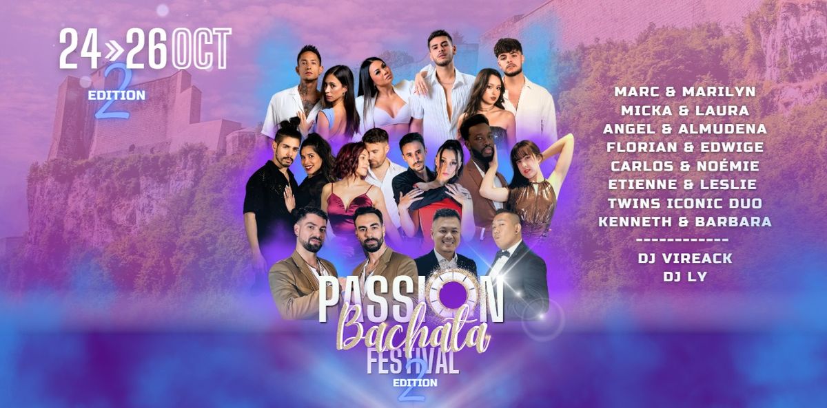 PASSION BACHATA FESTIVAL #2nd edition