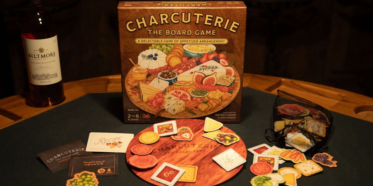 Charcuterie: The Board Game Demo