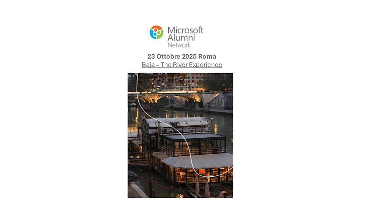 Microsoft Reunion 2025 Roma