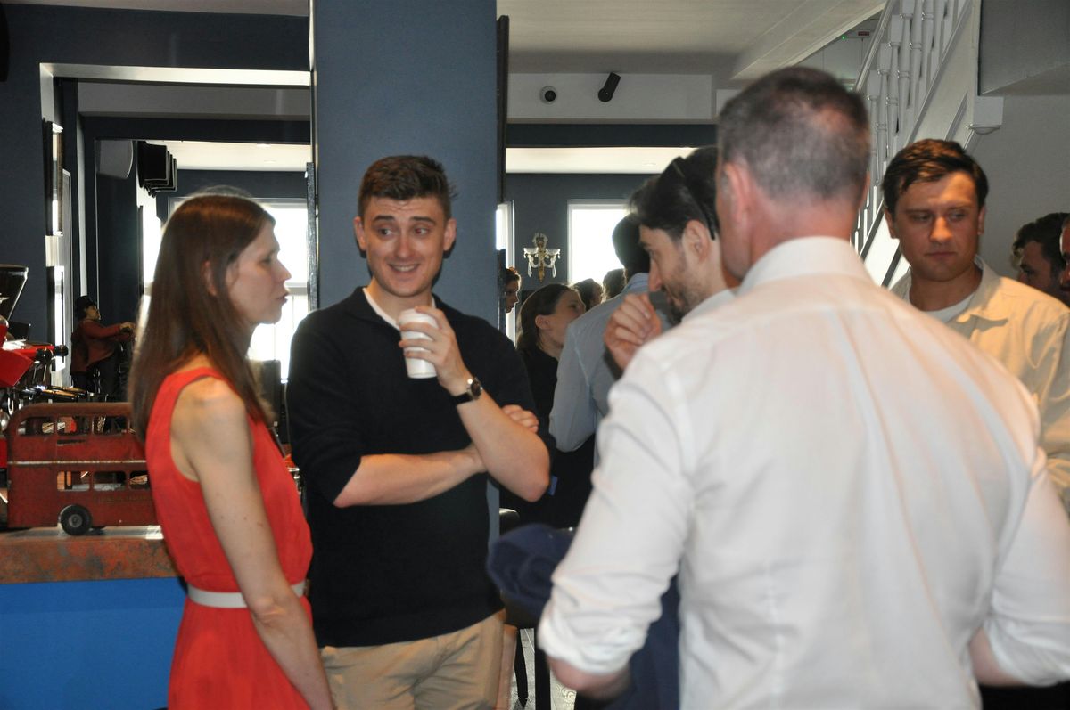 City Venture Capital Industry Tech Networking  Breakfast - October 2025