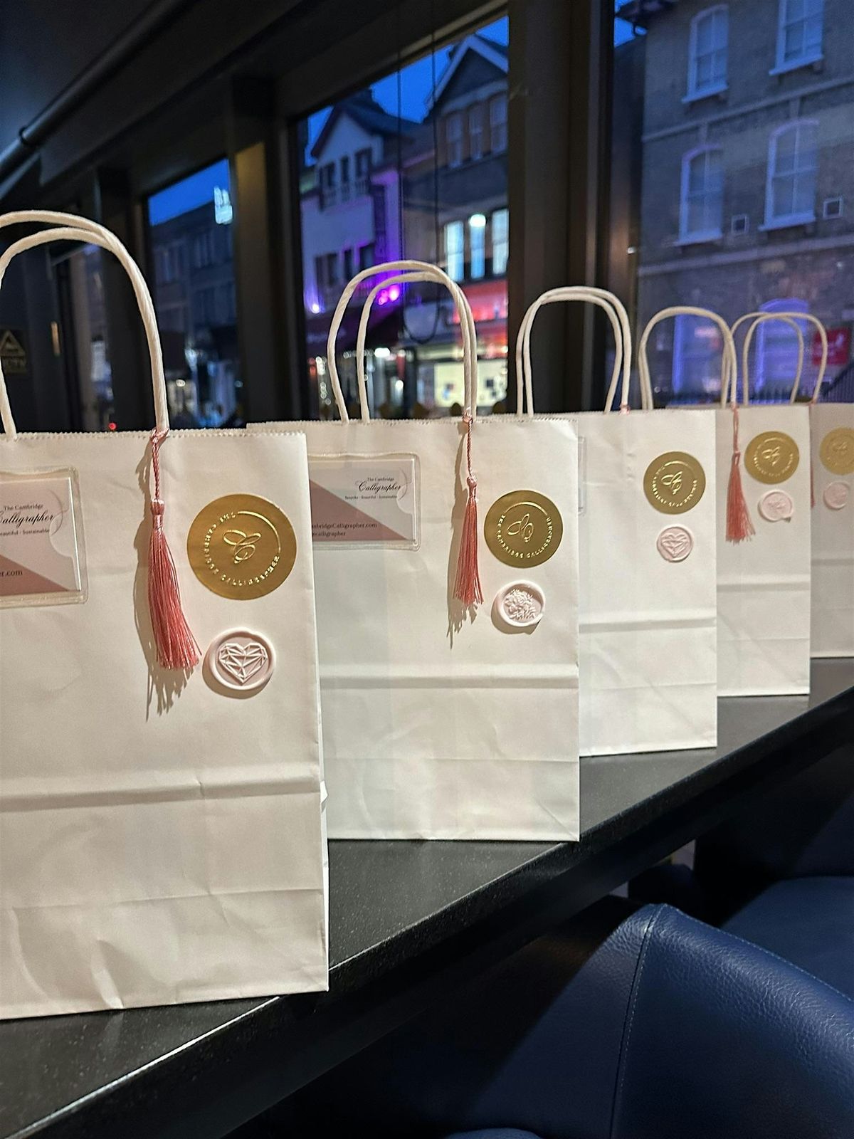 Bauble Painting & Calligraphy at Neptune, Colchester