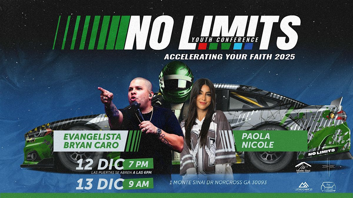No Limits - Accelerating Your Faith