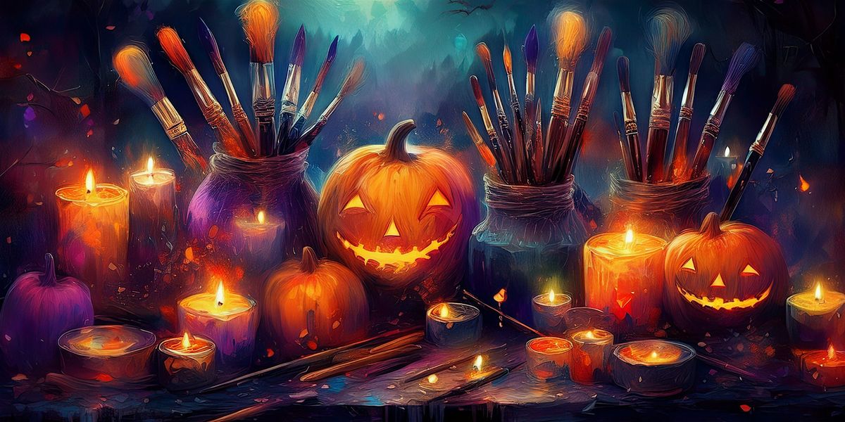 Halloween Art Painting Class