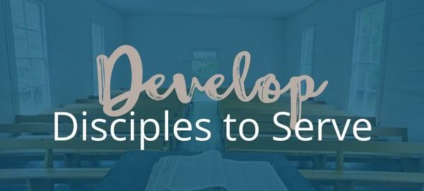 Communion Worship - "Develop Disciples to Service"