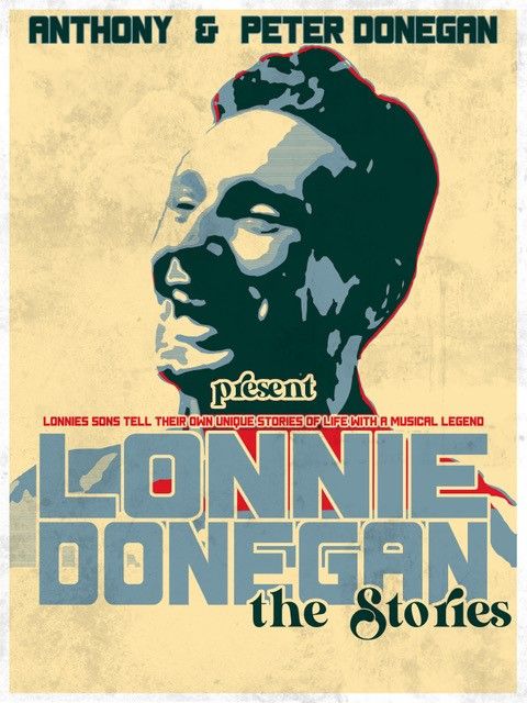 Peter & Anthony Donegan: Lonnie Donegan, the Stories at The Stables, Milton Keynes