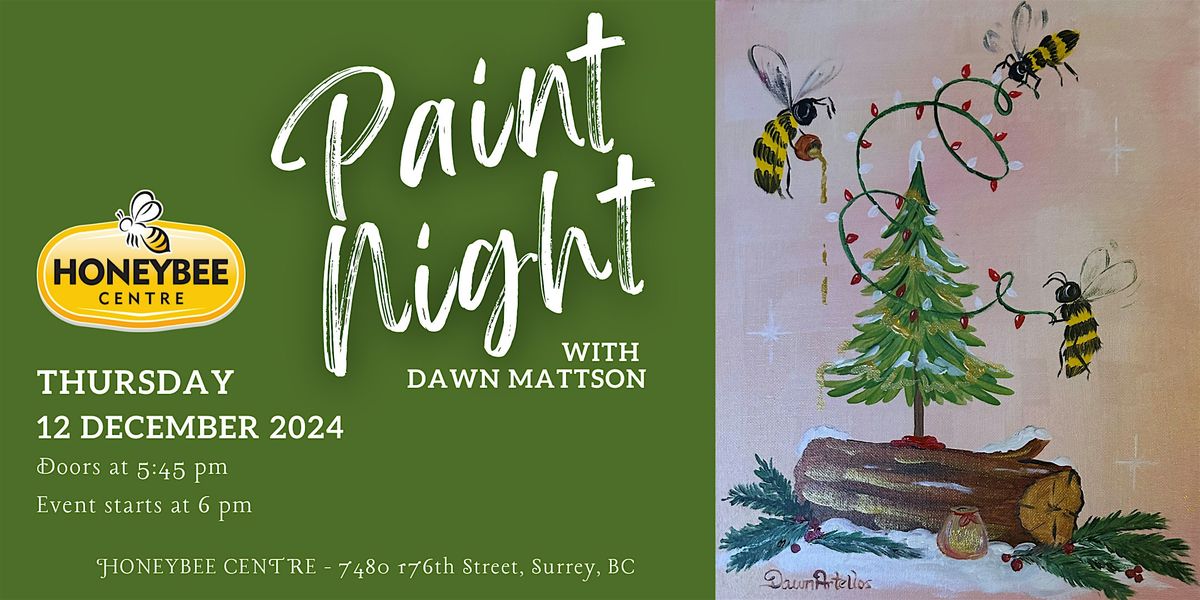 Paint Night with Dawn Mattson