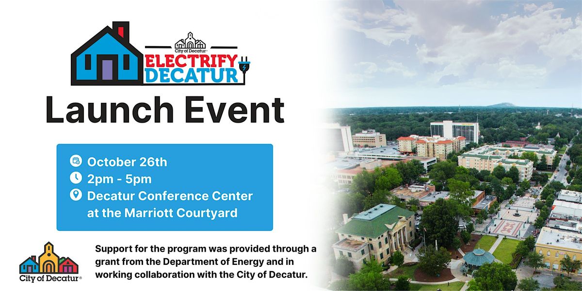Electrify Decatur Launch Event