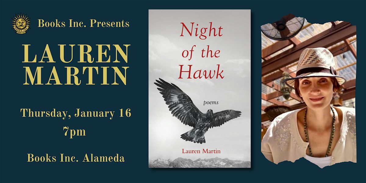 LAUREN MARTIN at Books Inc. Alameda