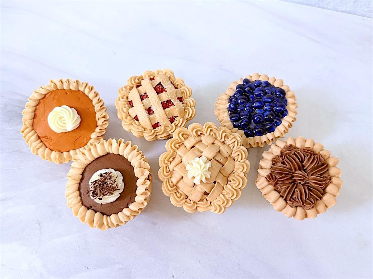 Pie Cupcakes Decorating Class