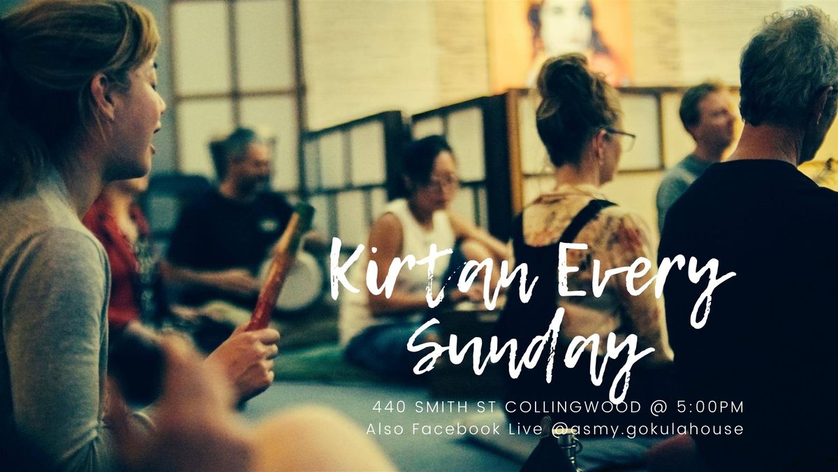 Live Sunday Kirtan Meditation