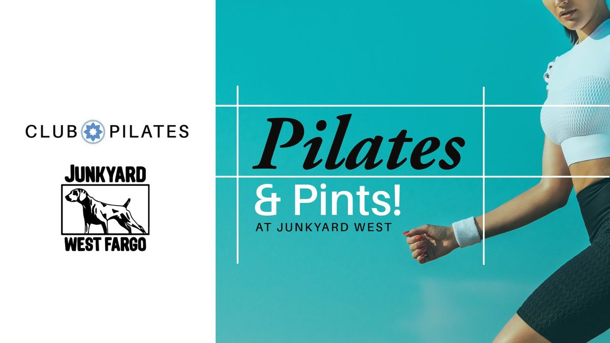 Pilates & Pints! at Junkyard West Fargo