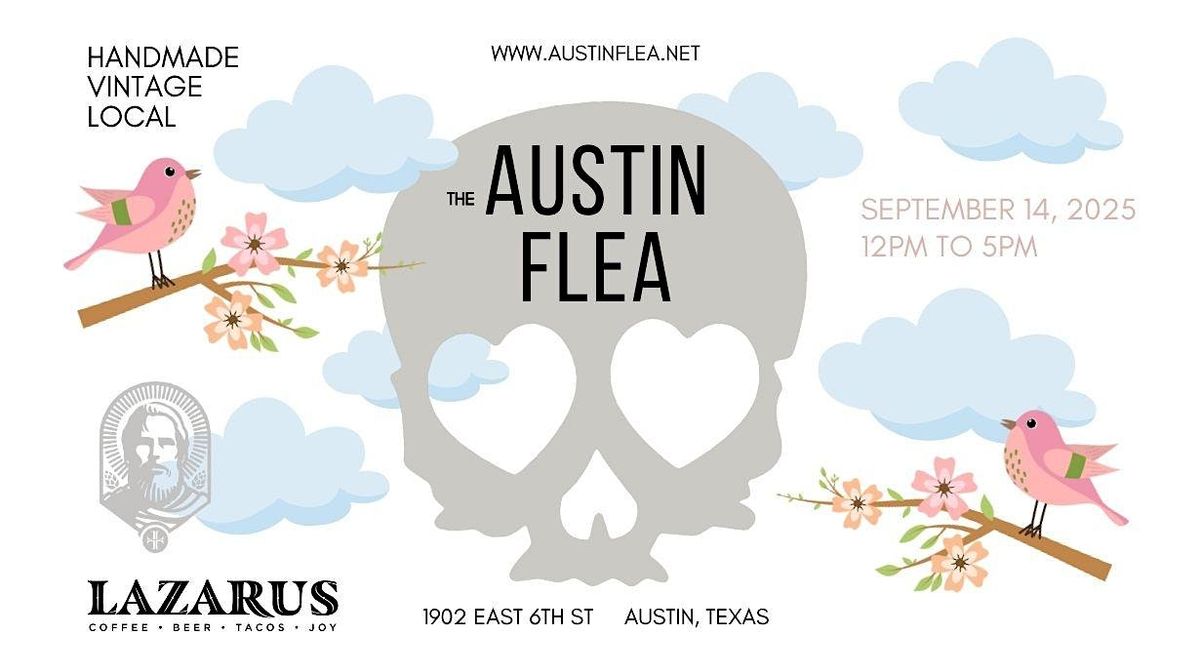 Austin Flea at Lazarus Brewing