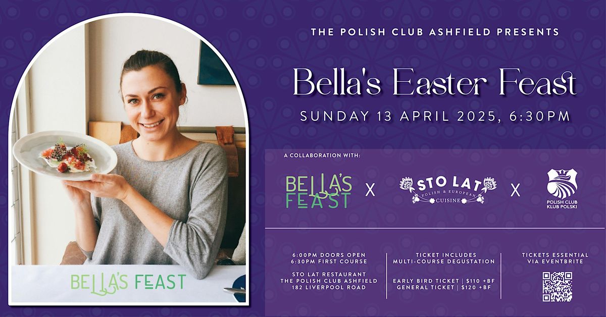 Bella's Easter Feast