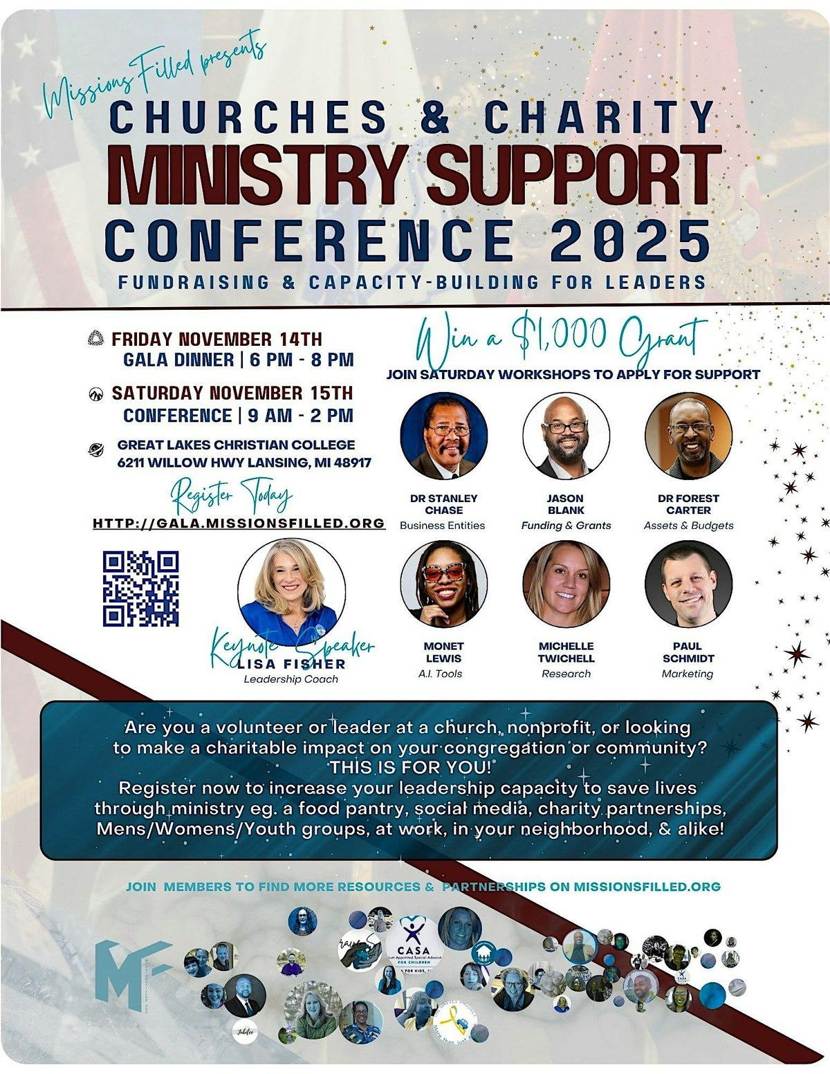 Churches & Charity | Ministry Support